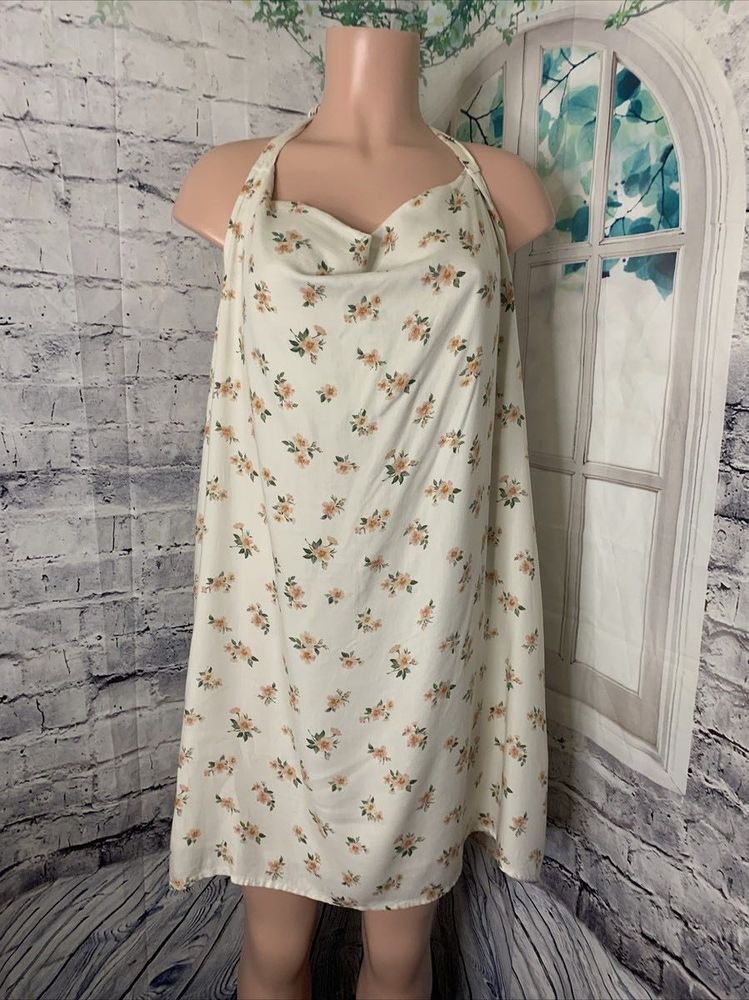 American Eagle Halter Neck Dress