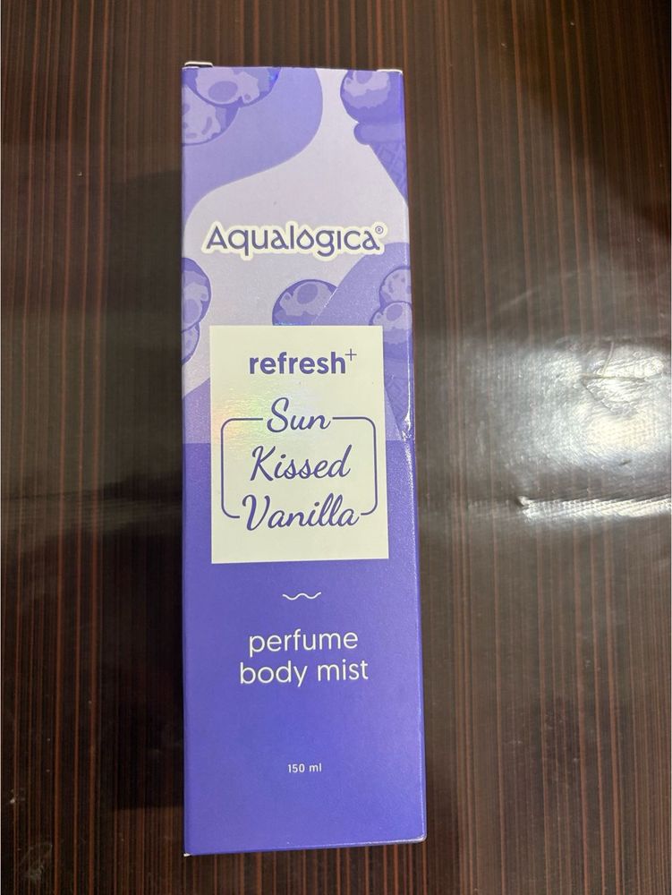 Aqualogica Sun Kissed Vanilla Body Mist