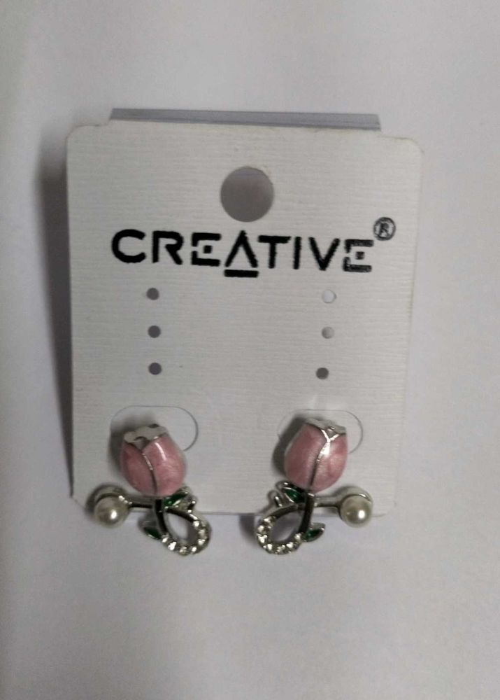 tulip 🌷 earings