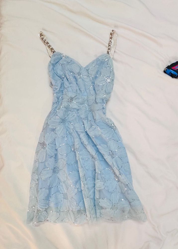 Beautiful snow fairy Mini Dress