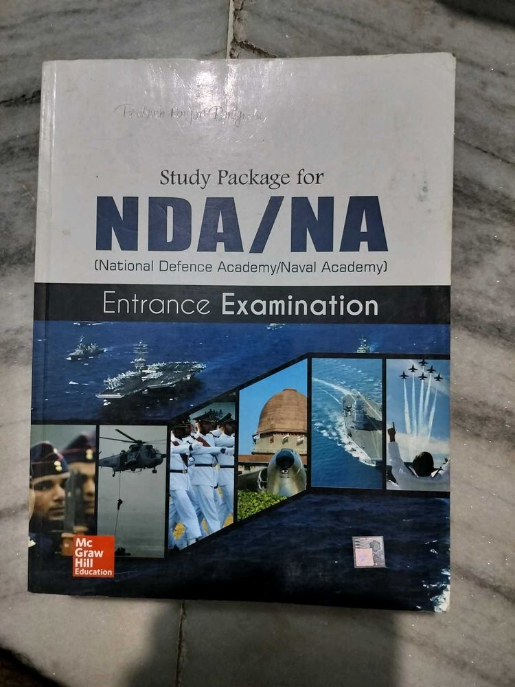 NDA/NA Entrance Exam Study Package