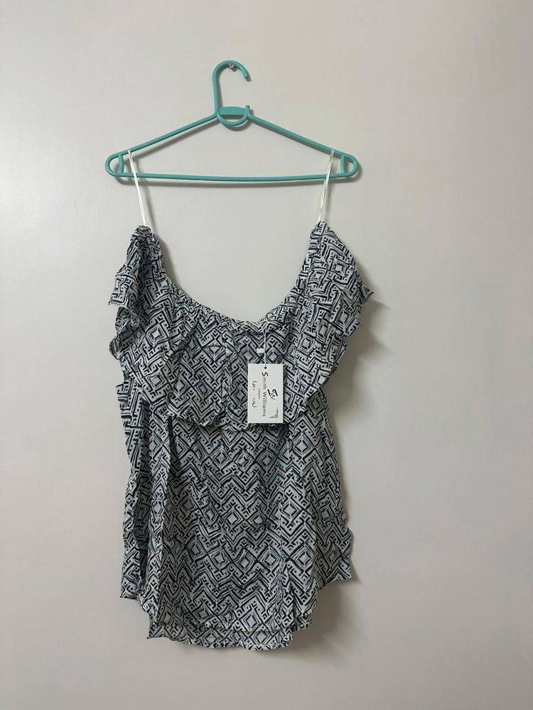 drop shoulder top