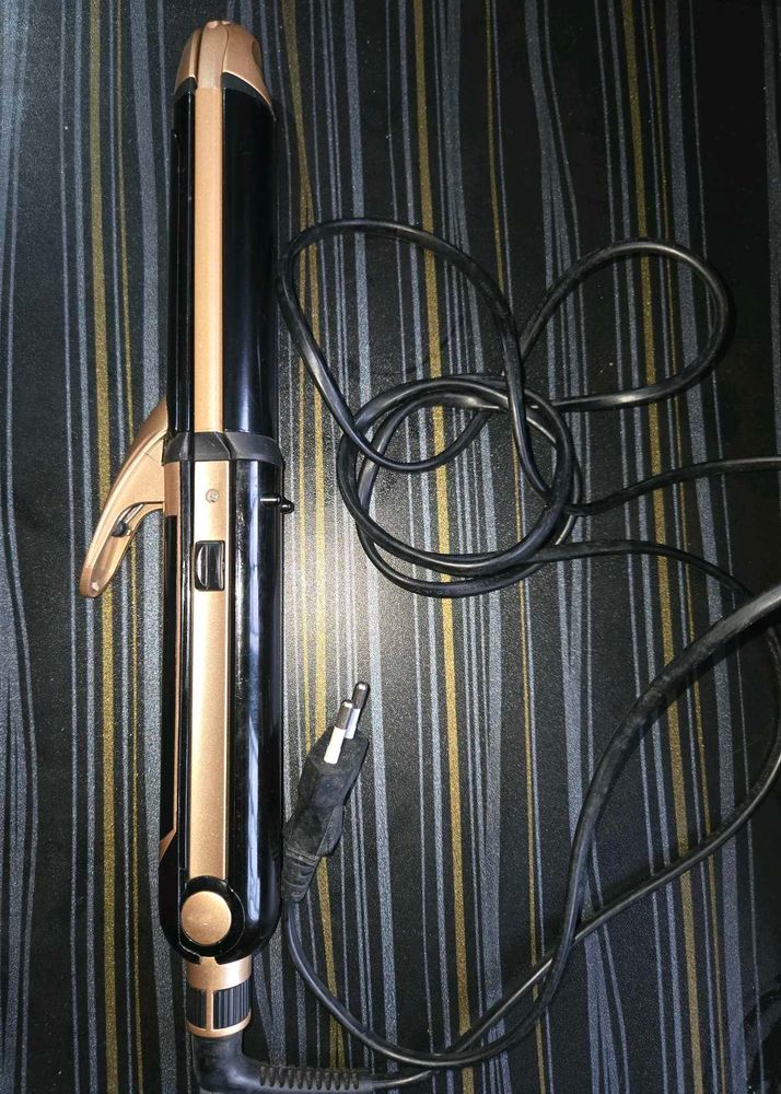 VEGA 3 In 1 : Curler, Crimper &amp; Straightener