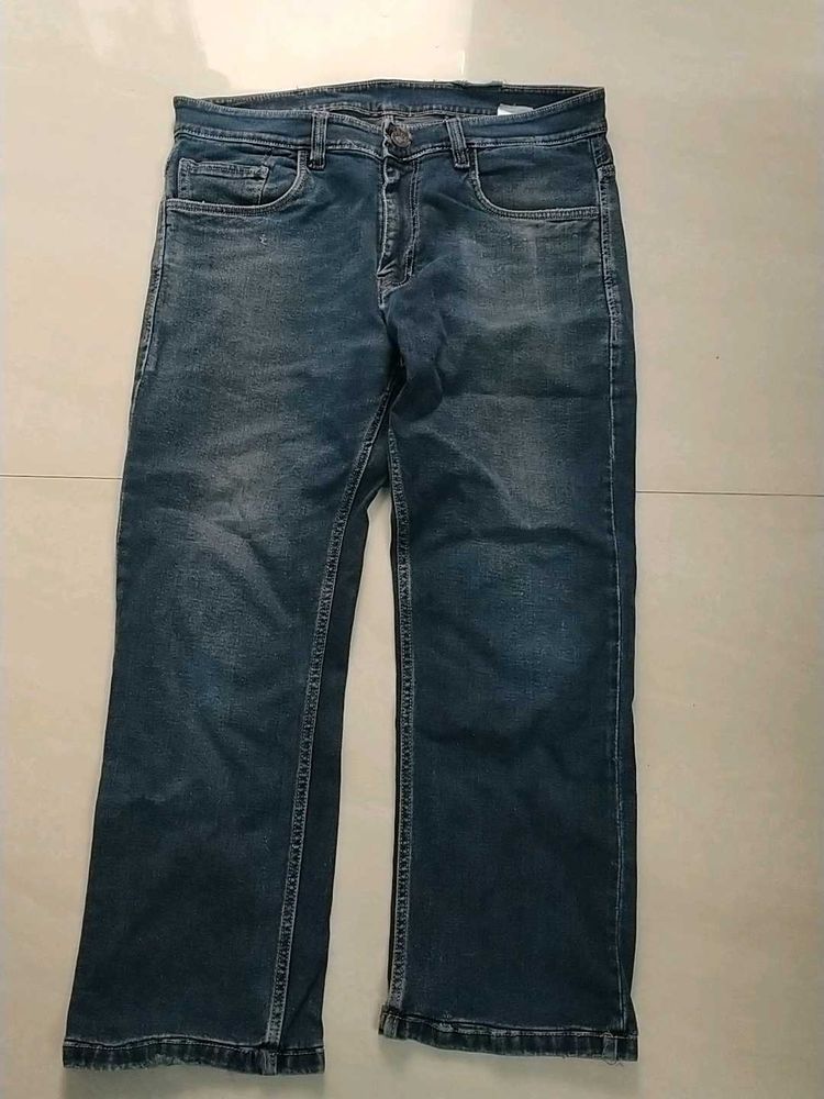 Classic Blue Denim Jeans
