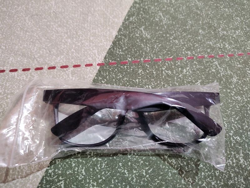Stylish Black Frame Glasses
