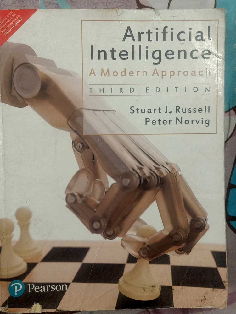 Artificial Intelligence: A Modern Approach