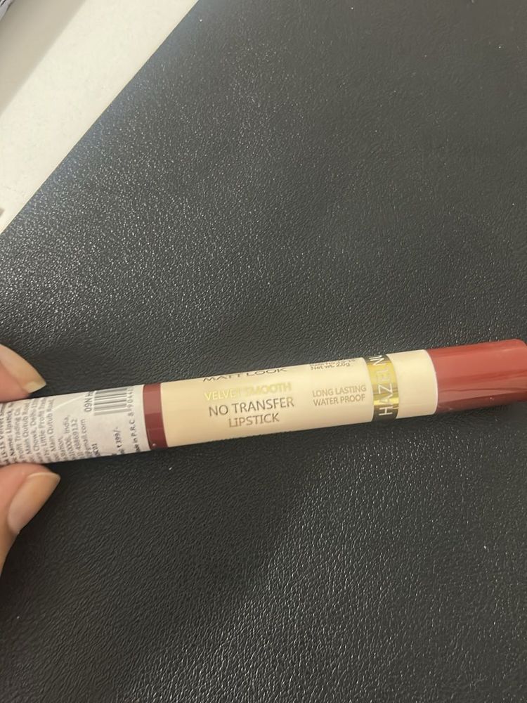 Velvet Smooth No Transfer Lipstick