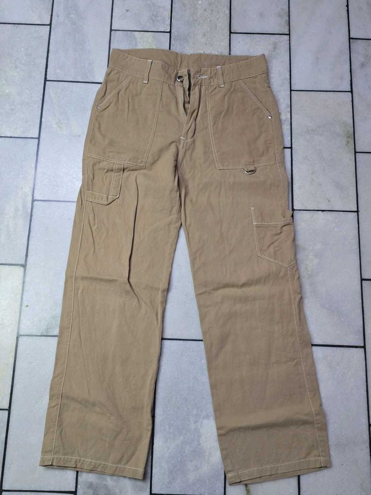 Khaki Cargo Pants