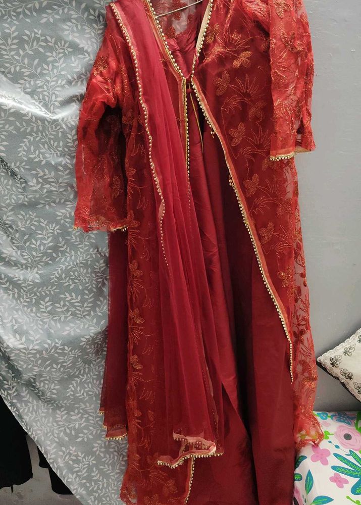 shrug gown