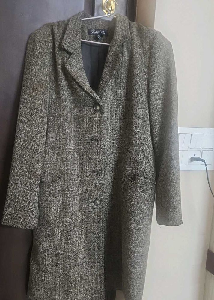 Classic Tweed Coat