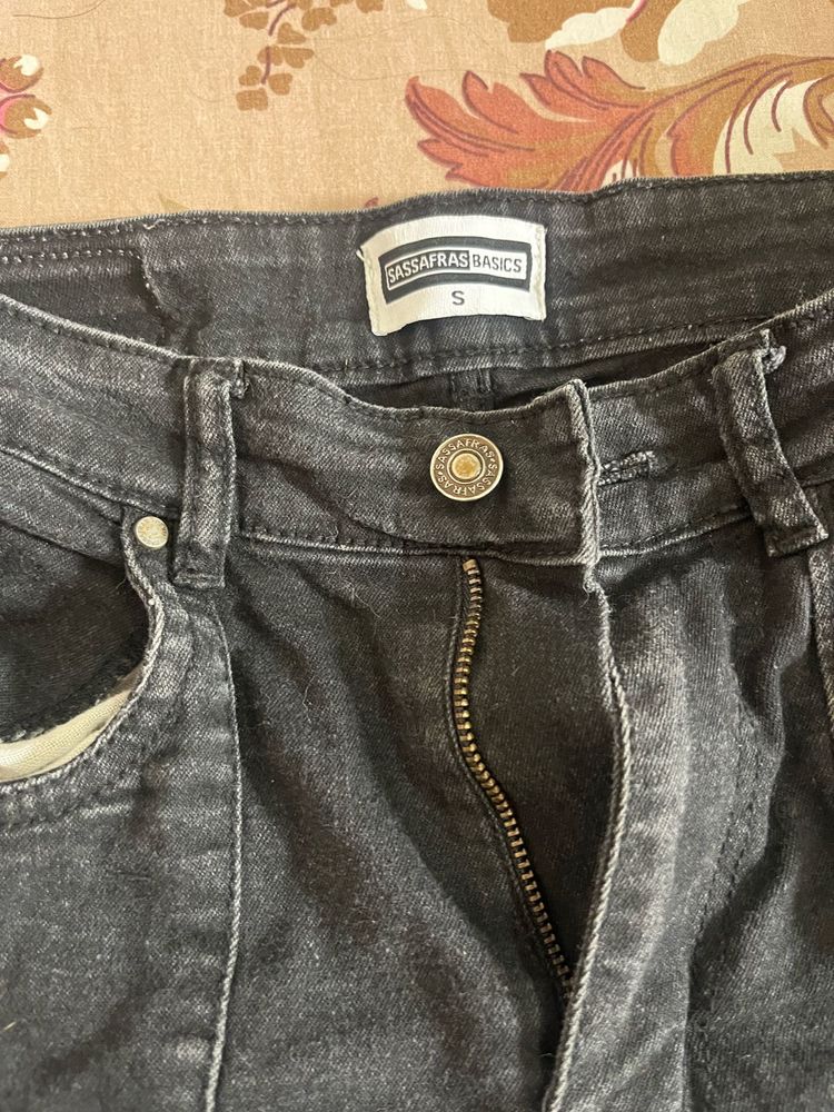 Sassafras Basics Black Jeans