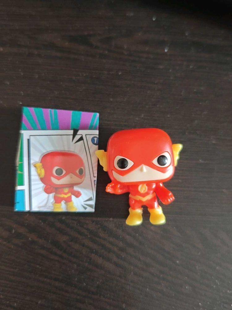 Kinder Joy - DC funko pop (flash)