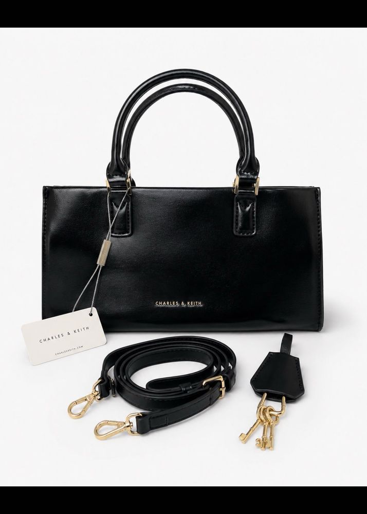 Charles &amp; Keith Black Handbag