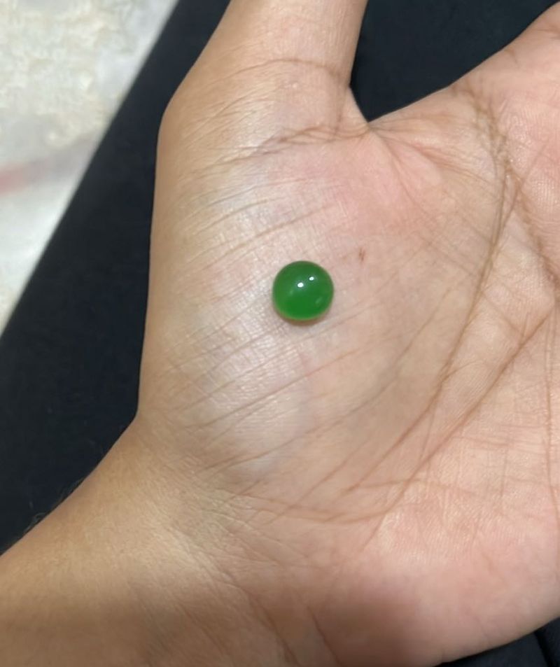 Green Gemstone