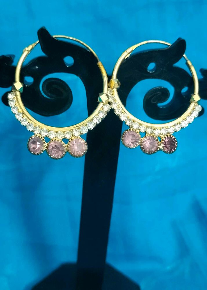 Elegant Hoop Earrings