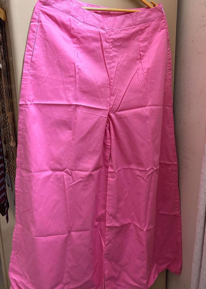Vibrant Pink Palazzo Pants