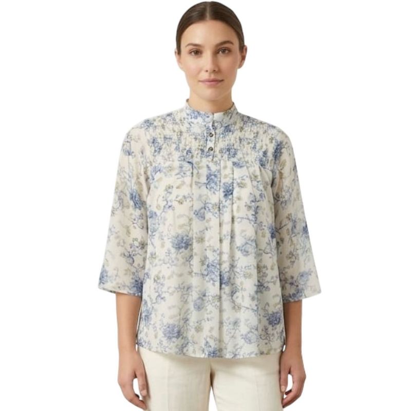 Beautiful Floral Print Top