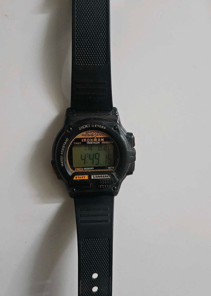 Timex Ironman Triathlon Watch