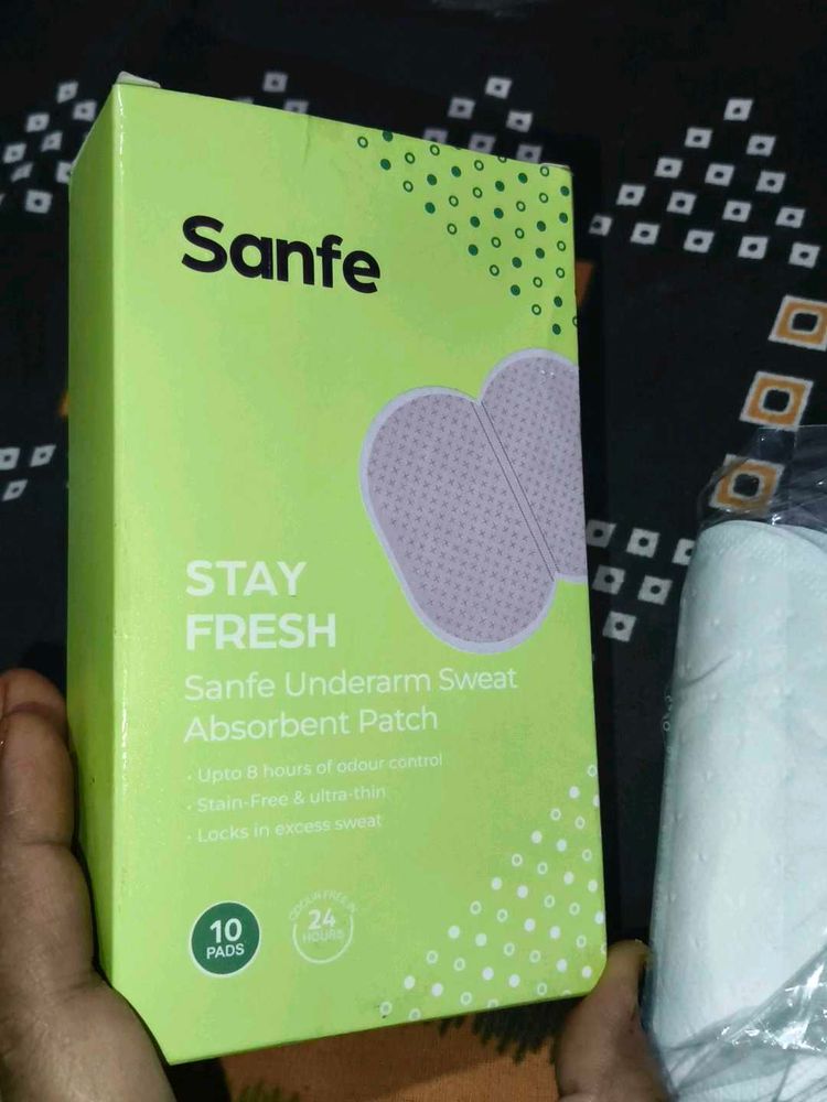 Sanfe Underarm Sweat Absorbent Patch