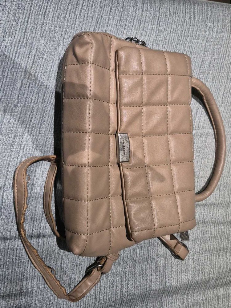 Quilted Faux Leather bag