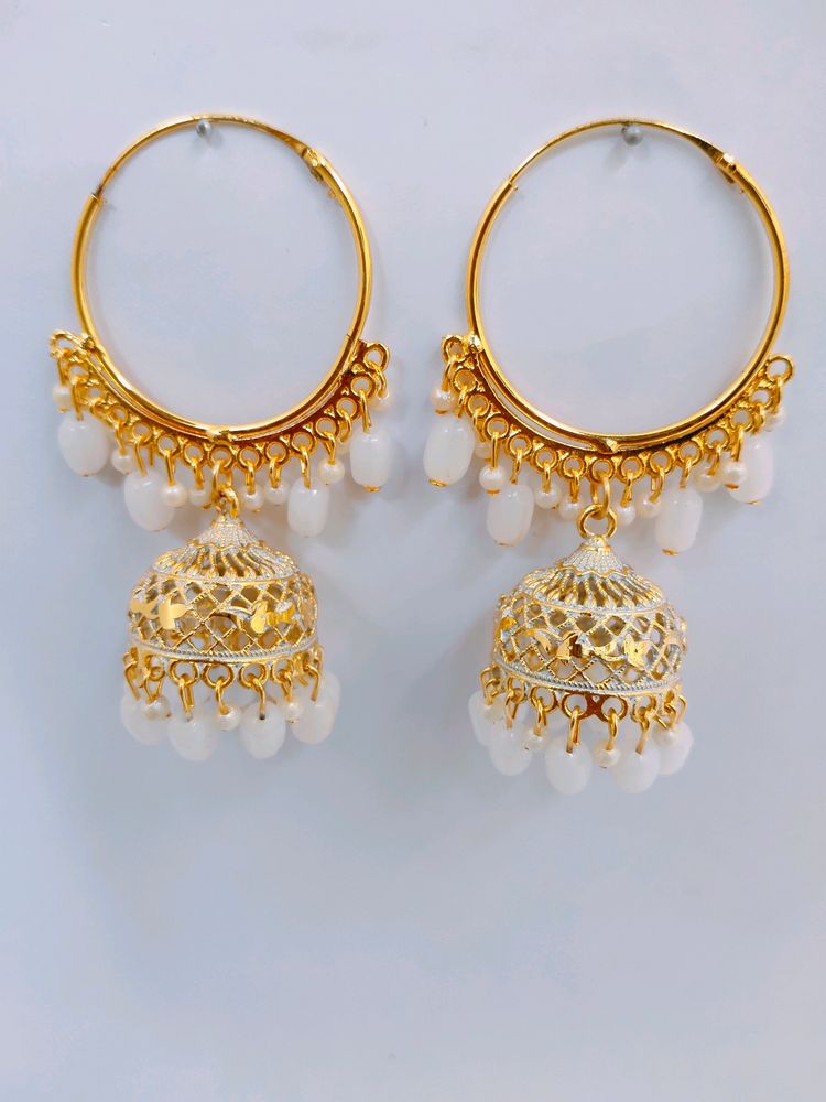 Bali With Jhumki Earrings For Girls/Womens