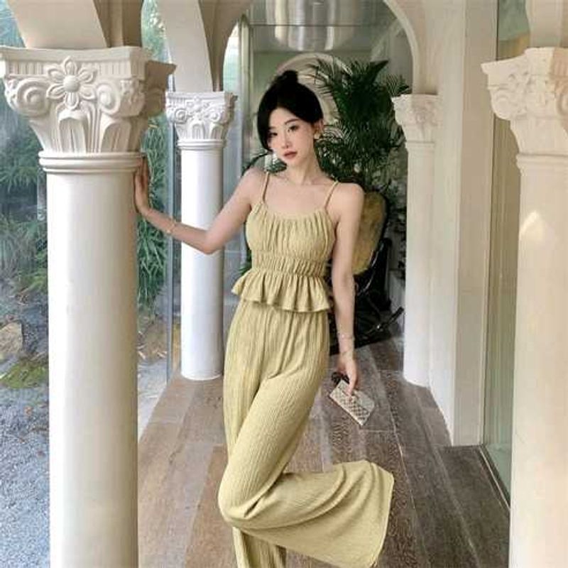 Sage Green Crop Top