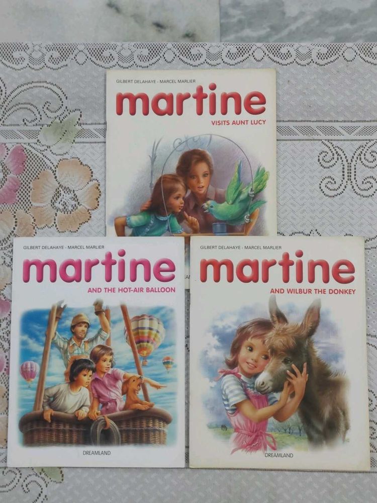 Martine Children's Books Collection