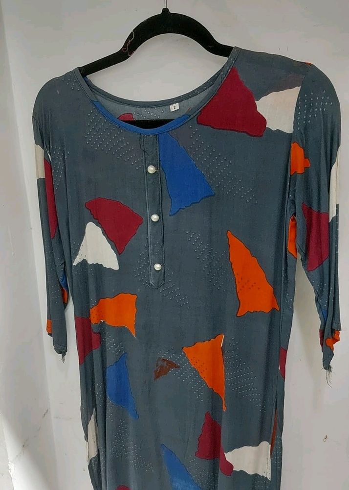 Women Kurti New Unused Shop Stock Clear (M Size )