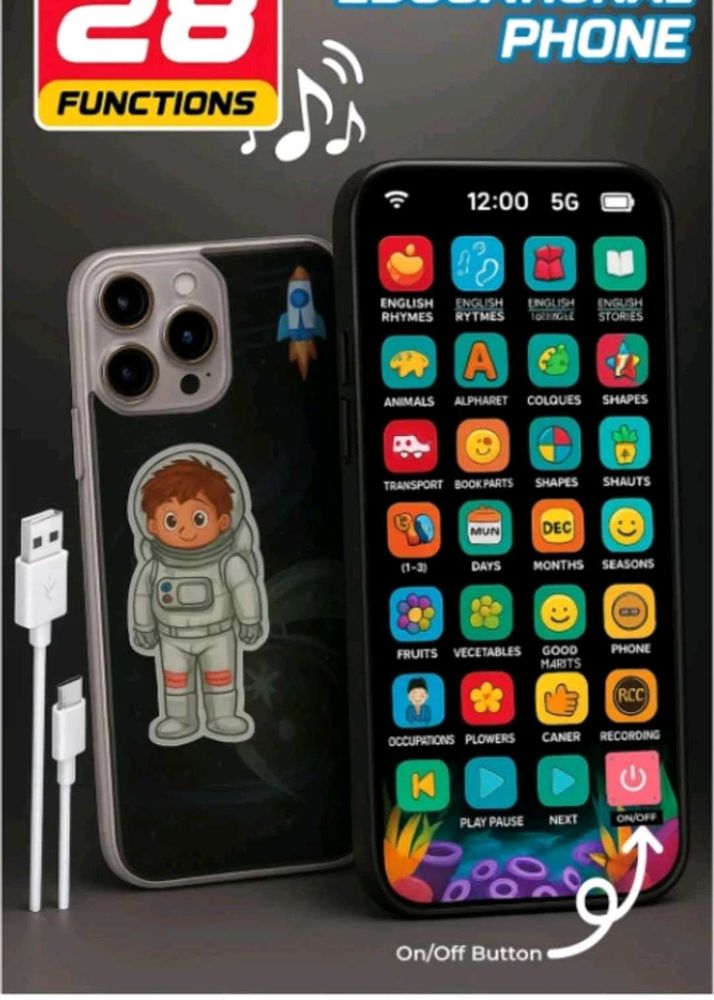 Kids Educational Learning Toy iphone🔥💫💗