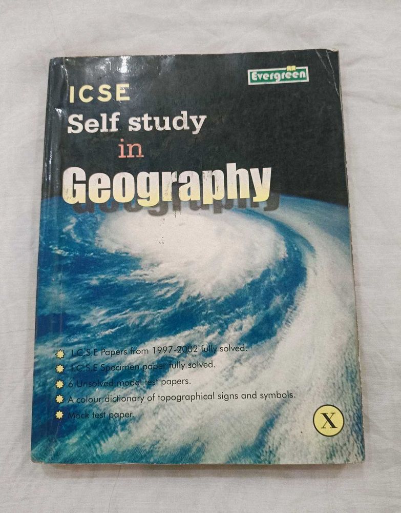 ICSE Self Study in Geography