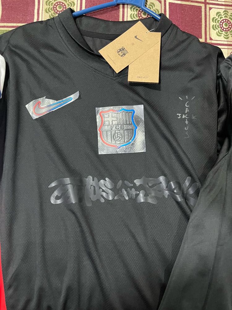 Nike Barcelona x Travis Scott Jersey