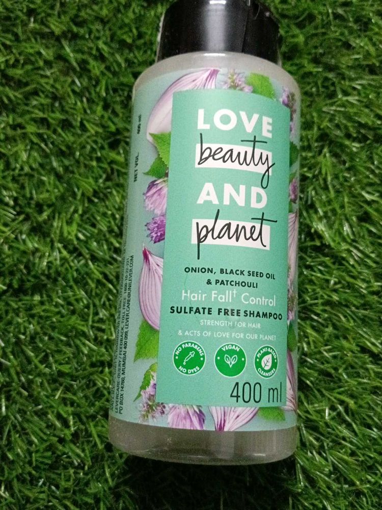 Love Beauty and Planet Hairfall control Shampoo