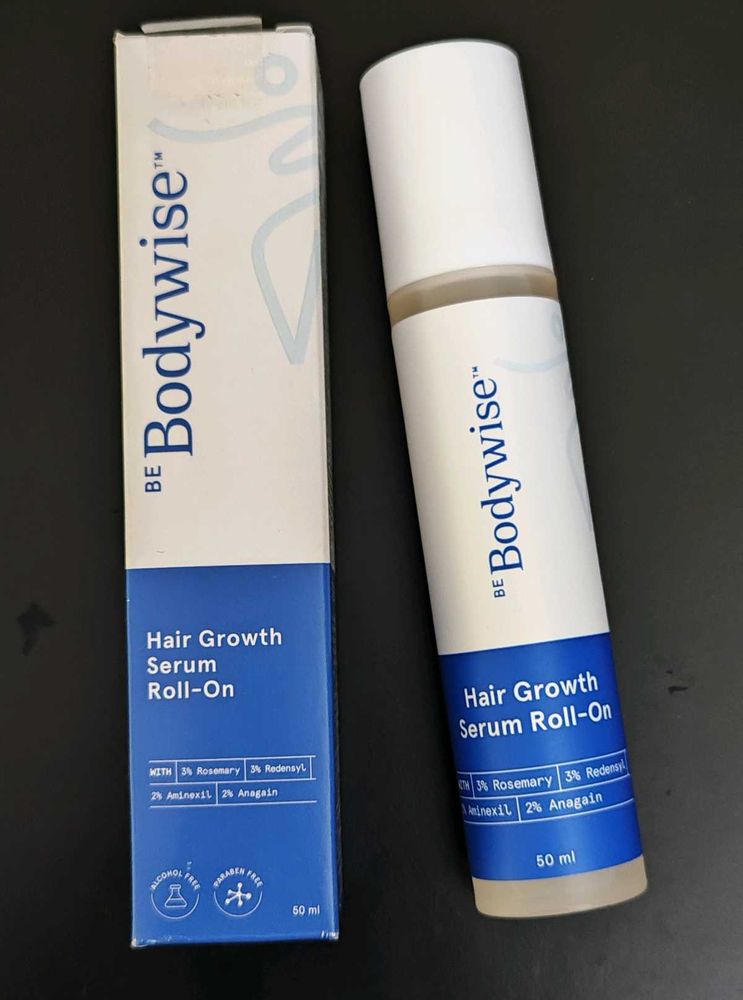 Bodywise Hair Growth Serum Roll-On(50ml)