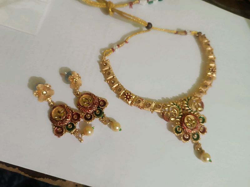 Mat Polish Choker Set