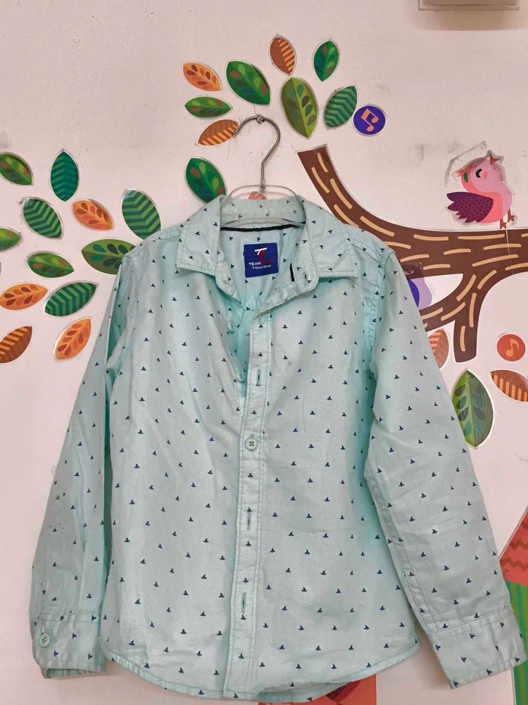 Boys Casual Shirts