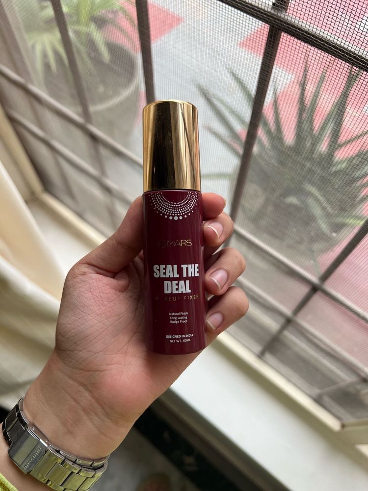 Mars Seal The Deal Makeup Fixer