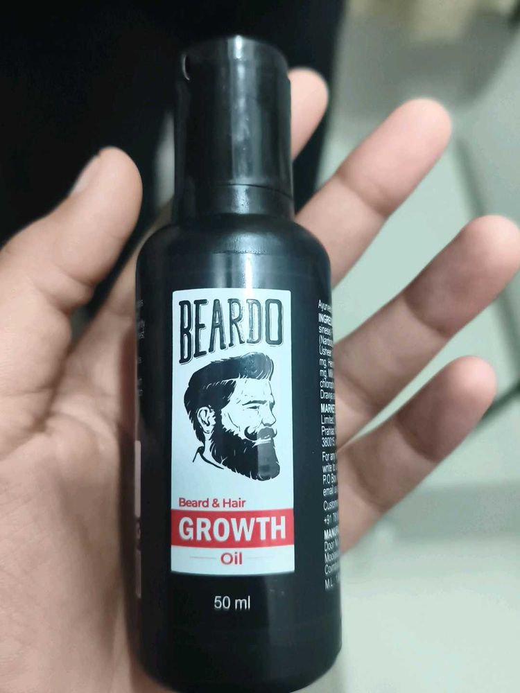 Beardo Beard &amp; Hair Growth Oil