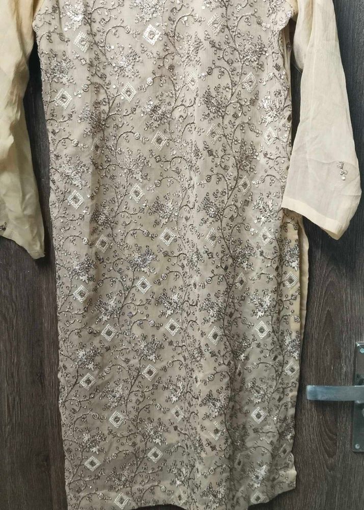 Embellished pakistani dress
