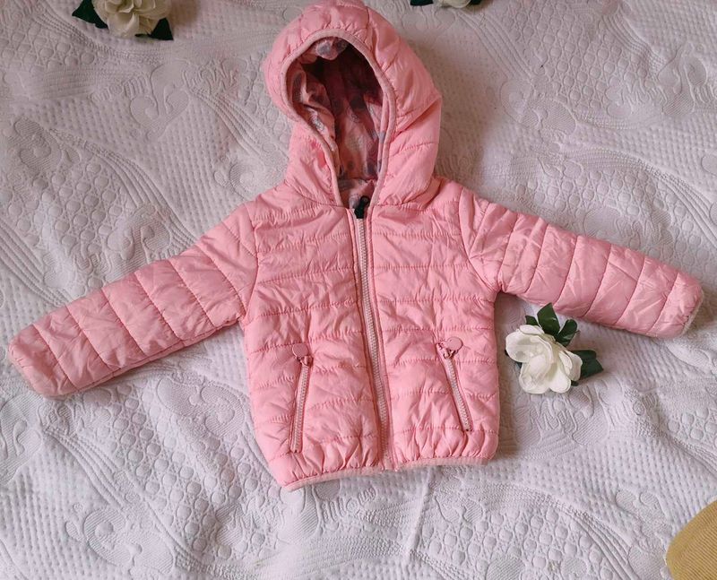 Very Beautiful N Cute Warm Unisex Jacket