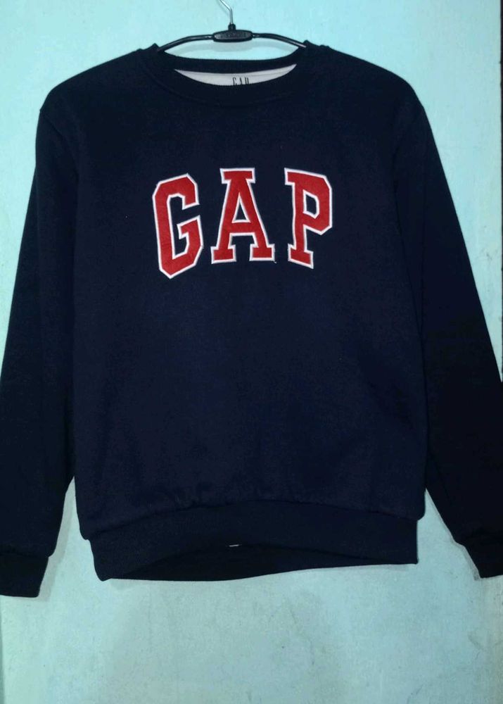 GAP Fleece-Lined Sweatshirt