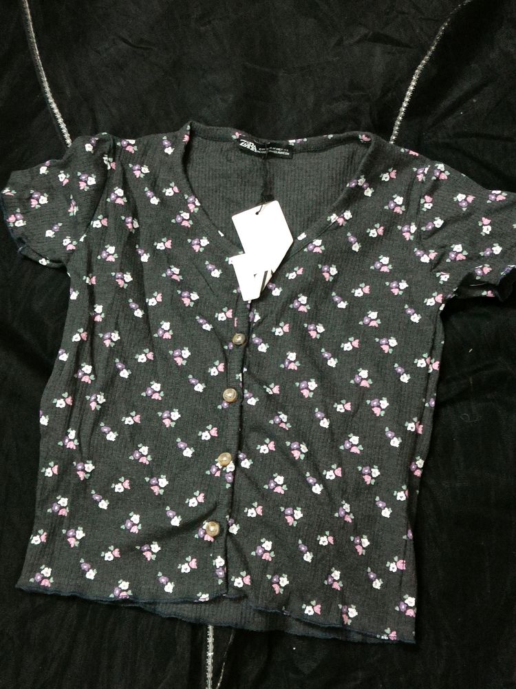 Zara Crop Top