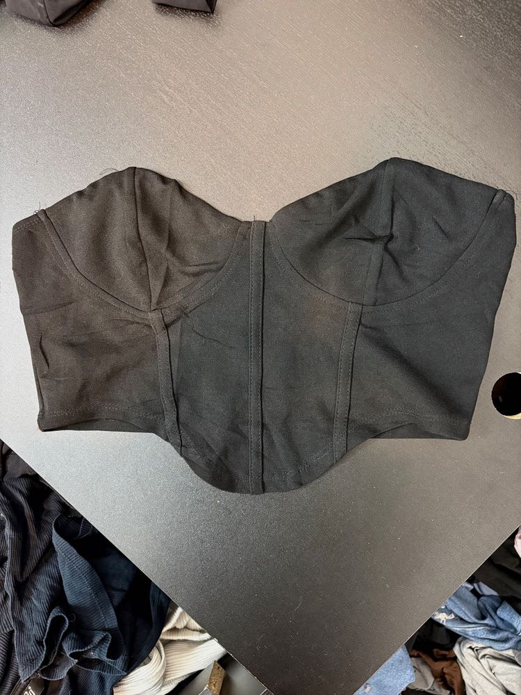 Black Corset Top