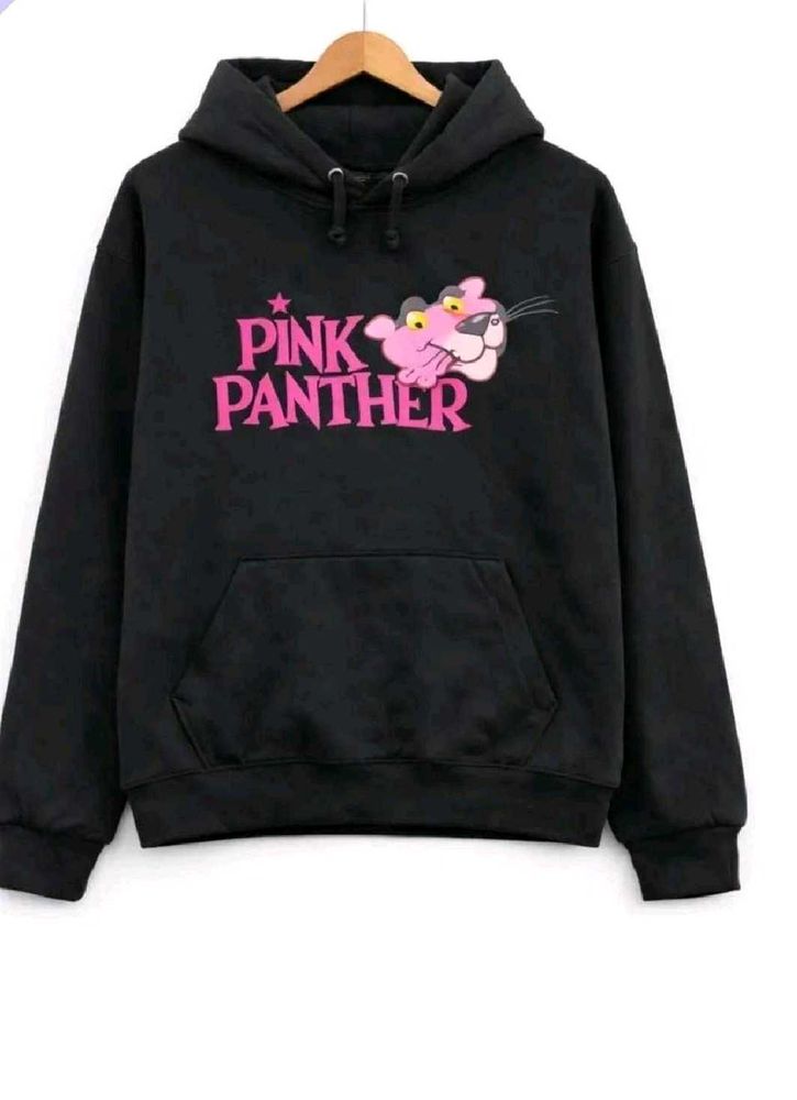 Pink Panther Graphic Hoodie