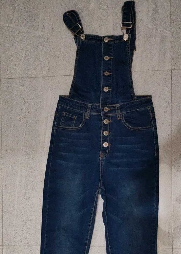 Stylish Denim Overalls for Women