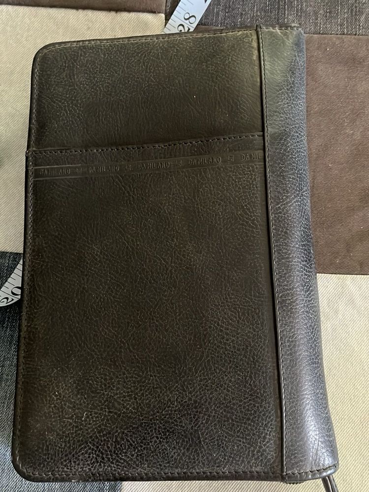 passport holder/wallet - pure leather