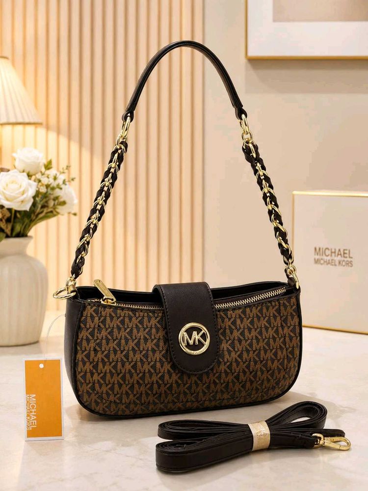 Michael Kors Monogram Shoulder Bag