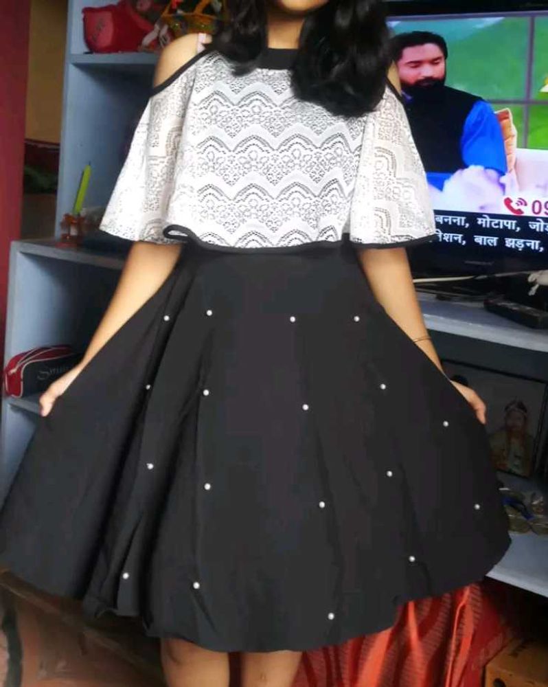 ADORABLE Dress 🖤 🤍2 Glass 🎁