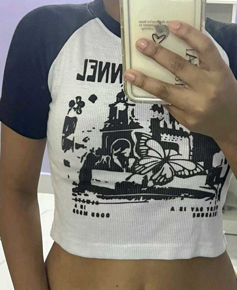 Graphic Print Tee