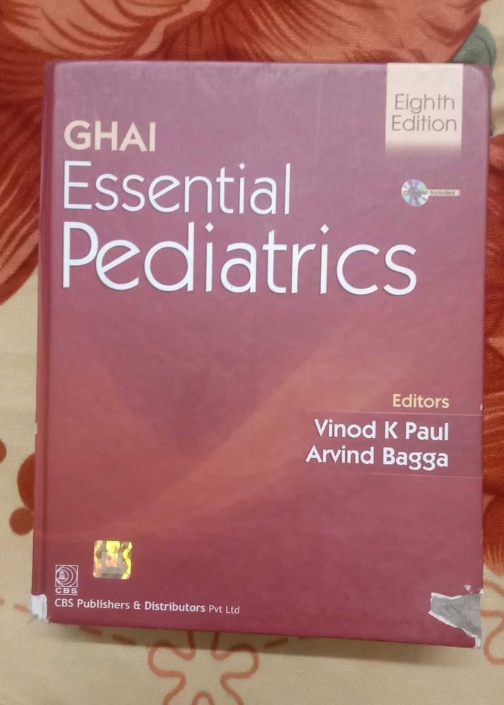Ghai paediatrics essentials 8th edition