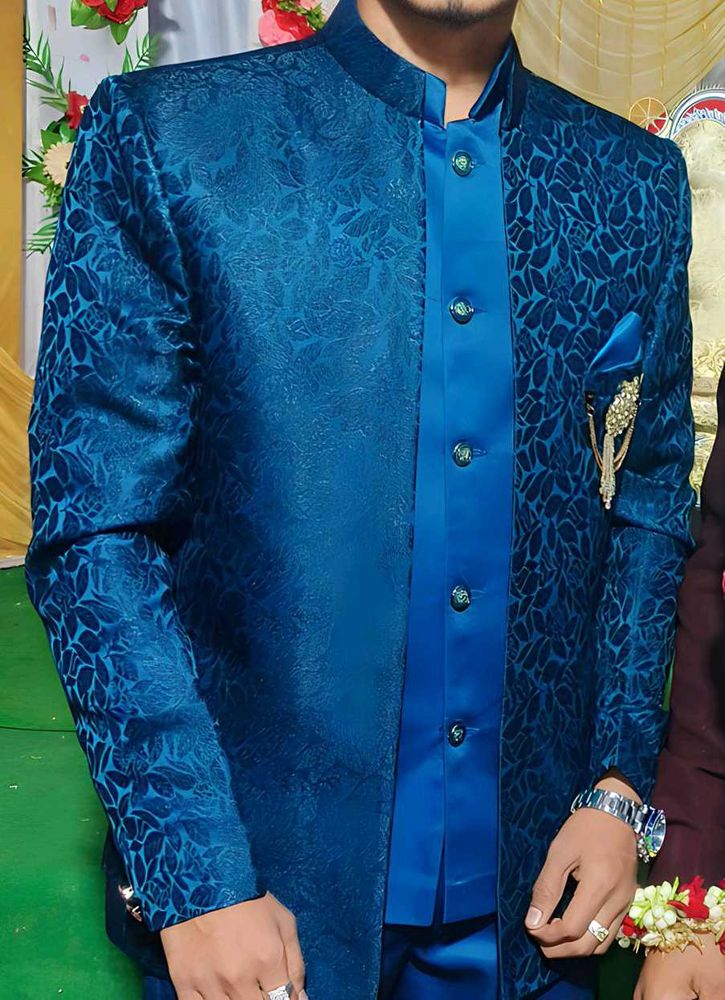 Elegant Blue Jacket